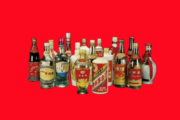 金华回收名酒